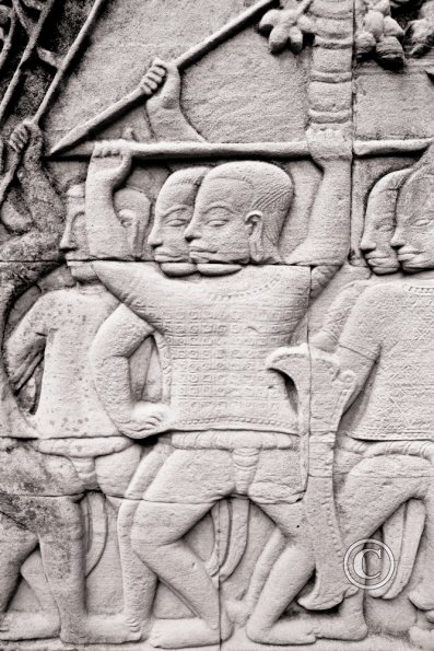 Soldat-khmer-soldier-Cambodge-Cambodia-Angkor-Vat-Temple-Bayon--9863