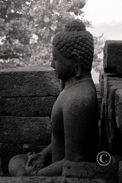 Buddha - Borobudur - Java